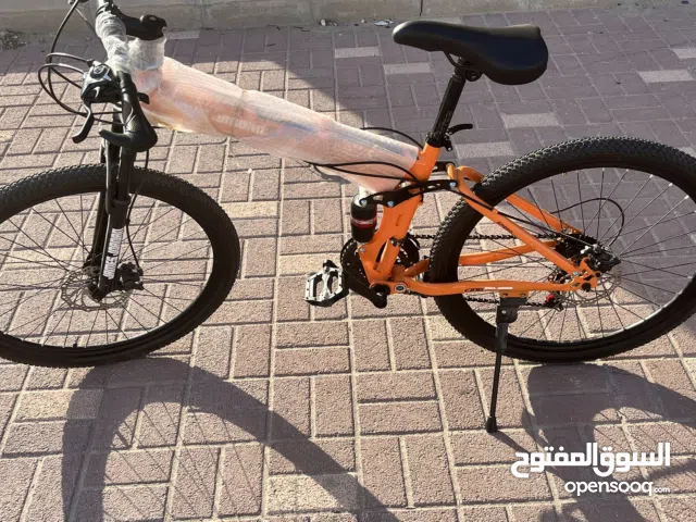 سيكل رياضي جديد استخدم اسبوع واحد