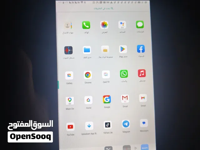 تابلت اير تاب جديد مستخدم اسبوعين ذاكرف الف گيگا 1تيرا ذاكره المعالج 16 كامرات  وشريحتين
