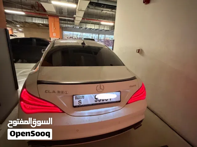 2016, Mercedes Benz, CLA-CLass, CLA 250