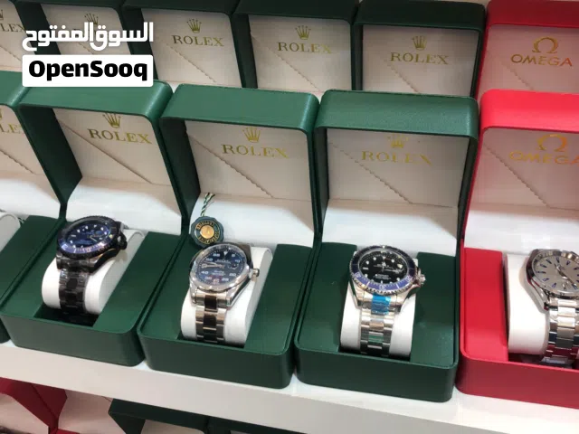 للبيع ساعات رجاليه فخمة من نوع رولكس