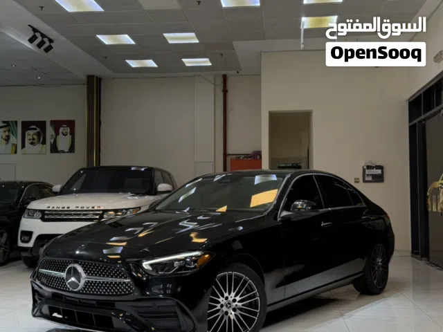 مرسيدس C 300 مديل 2022 وارد أمريكي سيارة في حالة مثالية