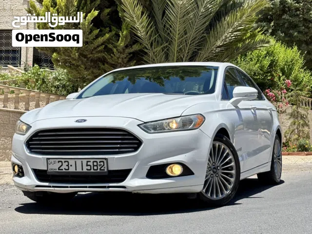2013 فورد فيوجن Titanium