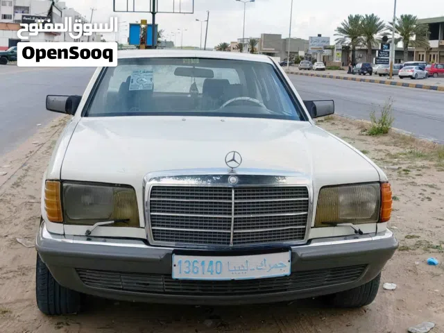 1980 Mercedes Benz SE-Class SE 280