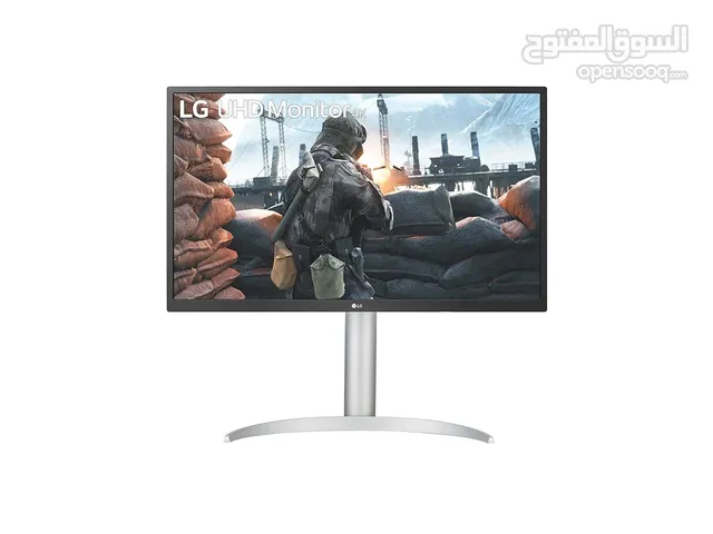 شاشة LG 4K UHD بحالة الوكالة 27 بوصة للألعاب والتصميم الاحترافي