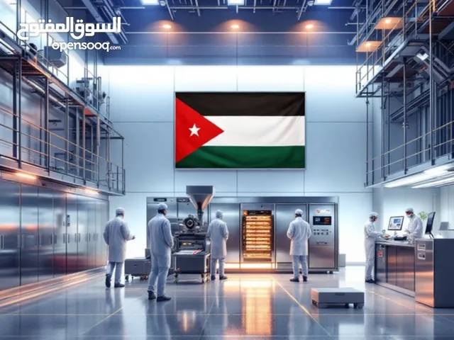 مشروع تصنيع المواد الأولية السنيورة قائم على أرض الواقع