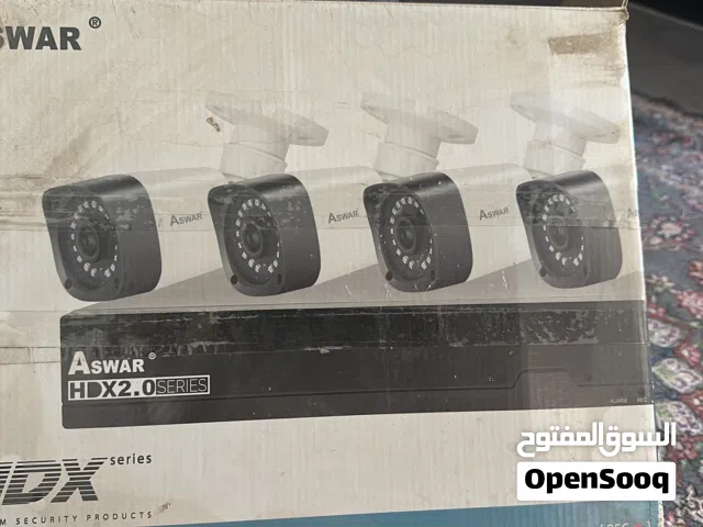 سستم كامرات مراقبة منزلي مستعمل استعمال قليل اخو الجديد نوع اساور