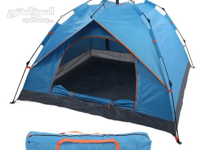 لخدمة التخييم اثناء السفر اجمل خيمة توماتيك تىسع 4 اشخاص