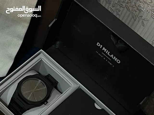 ساعة d1 ميلانو نظيفه جداً اصدار لمتد ادشن