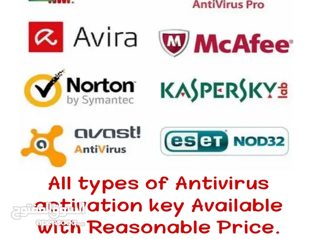 Antivirus Software For Windows/IOS/Android in lesser than actual price