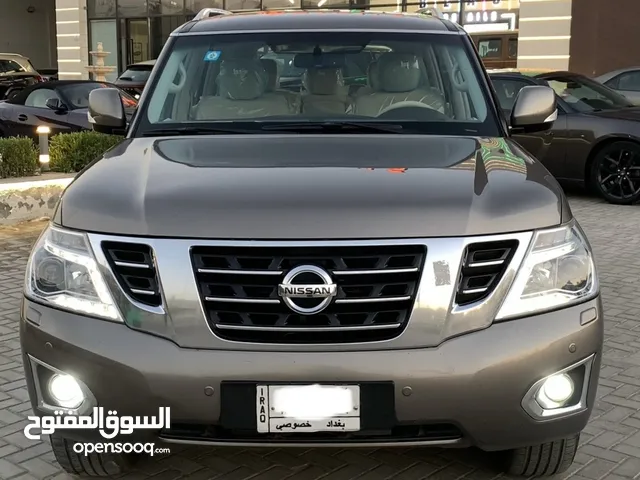New Nissan Patrol in Baghdad