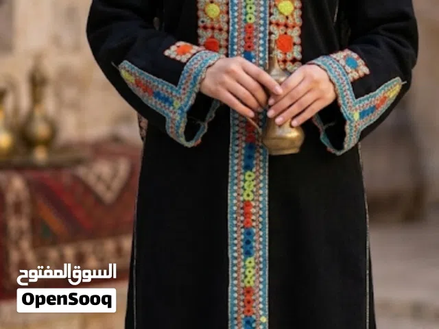 ثوب تفصيل طارة يدوي خامة ثقيلة  16 دينار نهائي