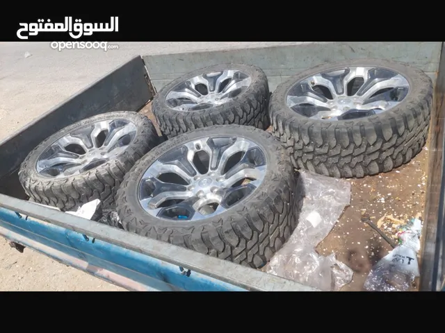 Dodge RAM Limited Wheels
