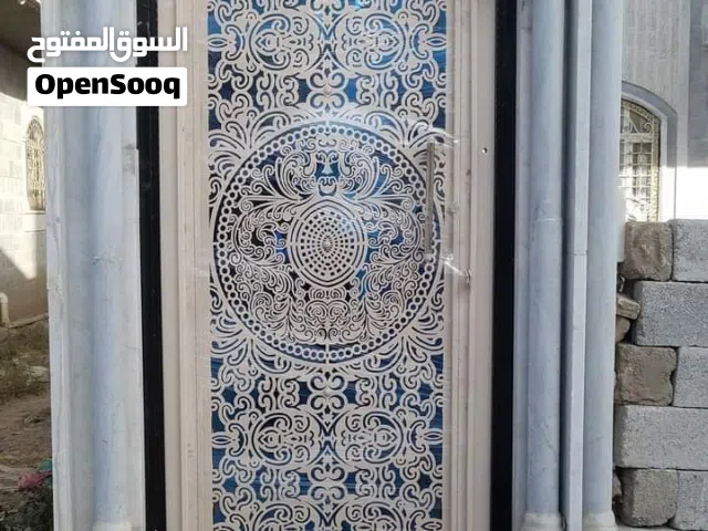 ابواب رائيسيه وبوابات جرش ودكاكين بزخرفة اليزر