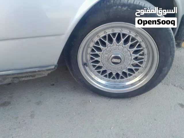 جنط BBS للبيع عدد 4 او للبدل ع جنط 14 حديد ما الفرقيه