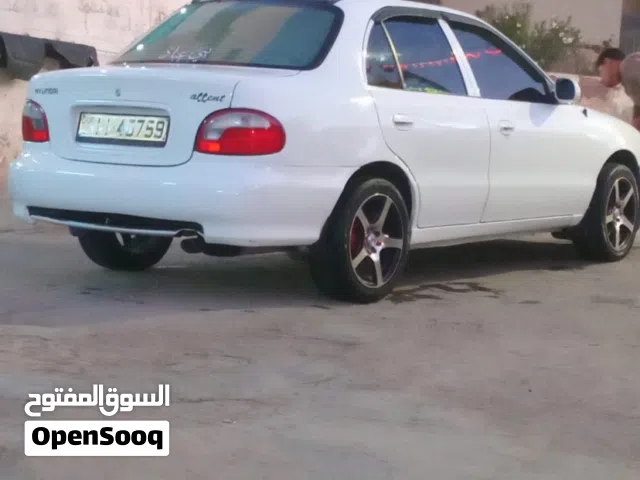 1996, Hyundai, Accent, GLS