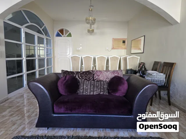 7 Seater Sofa with Table