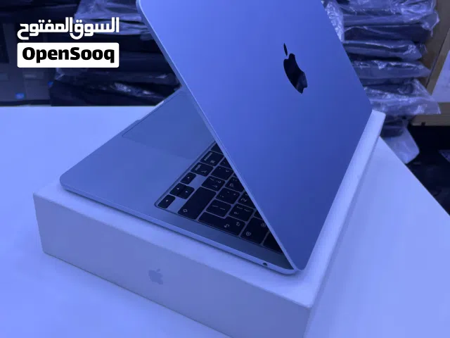 MacBook Air M4 (13-inch) 2025  شريحة Apple M4  Memory 16GB Storage 512 SSD