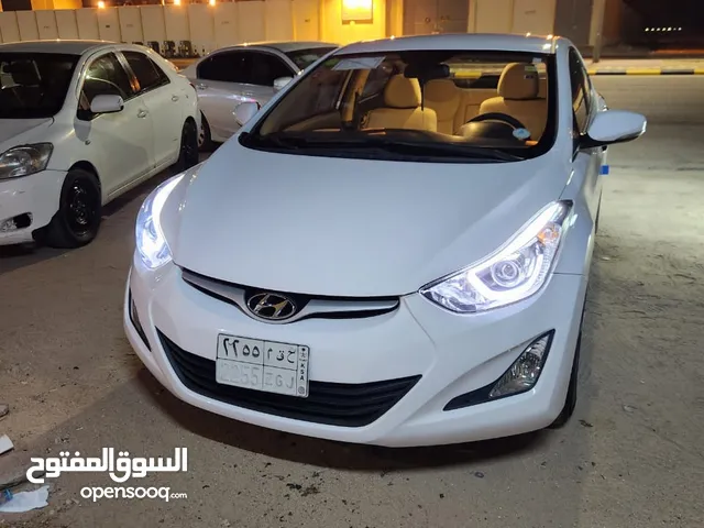 New Hyundai Elantra in Al-Ahsa