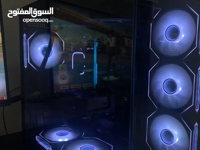 للبيع RTX4060 Pc مع شاشه 120 فريم وقابل لي تفاوض