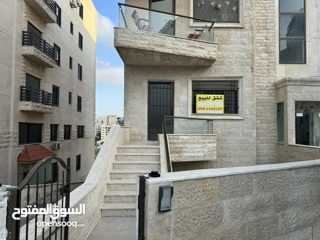 170m2 More than 6 bedrooms Apartments for Sale in Amman Jubaiha