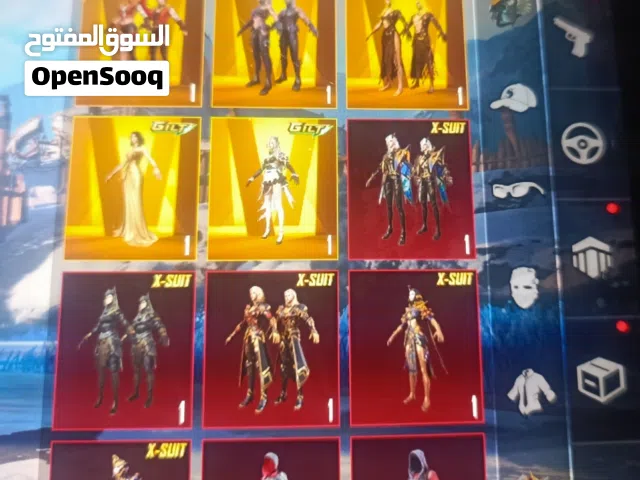 pubg mobile account for sale