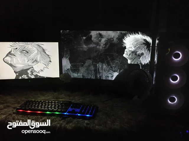 Pc gamer. للبيع. شبه جديد. يشغل. جميع.الالعاب الجديده. [للتصميم.و لالعاب