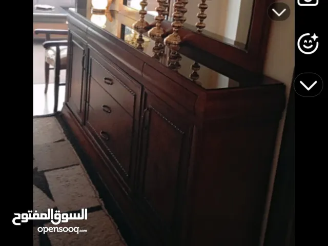 غرفة سفرة جديد خشب زان جديدة للبيع