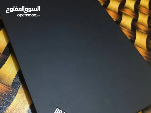 لابتوب المهندسين Thinkpad T480s نضافة 100%