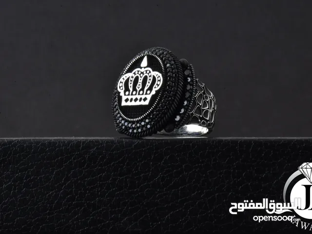 خواتم فضة رجالية