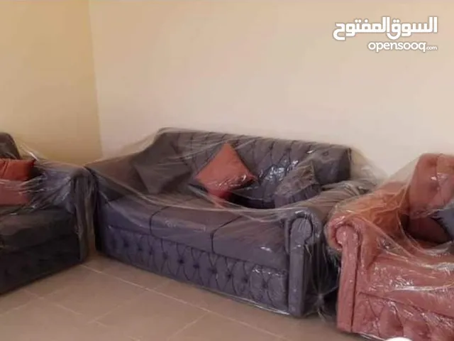 طقم كنب للبيع – Sofa Set in Perfect Condition Cheap Price