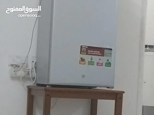 Fridge with table