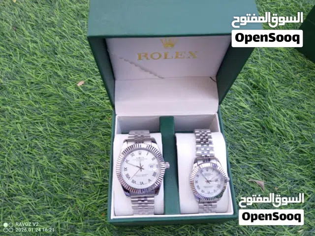 Analog Quartz Rolex watches for sale in Al Batinah