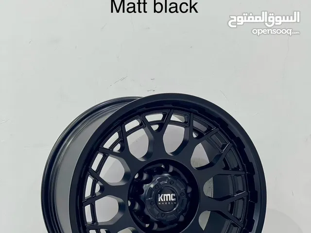 KMC Design 17" رنجات سته بلوط