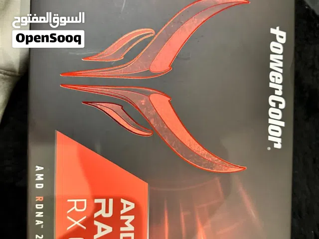 كرت شاشه Rx 6750 Xt و باور سبلاي 800W للبيع