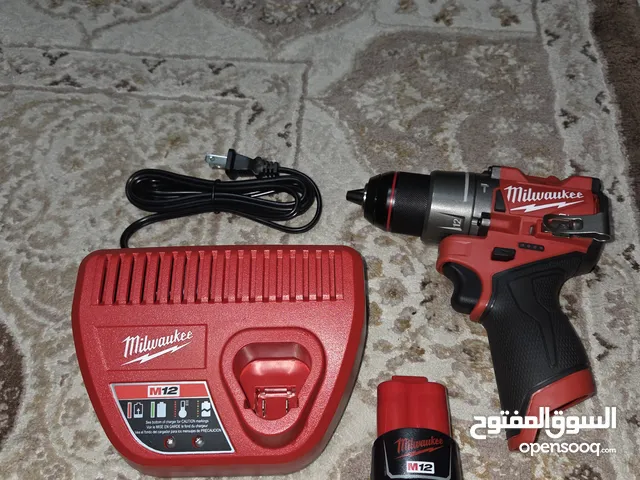 درل شحن 12 فولت ملواكي اصلي