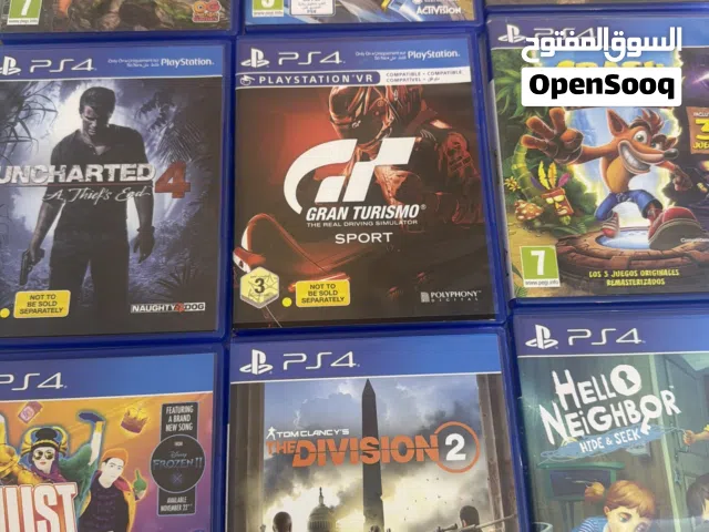 العاب ps4 كامله وجديده