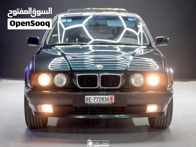 BMW 525i شناف فل الفل توماتك