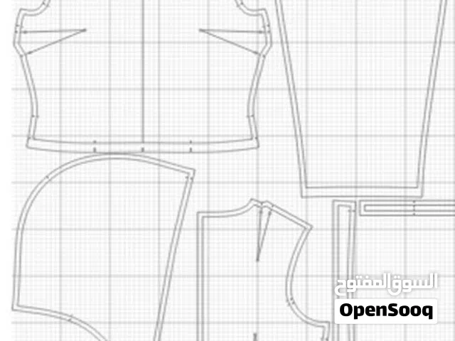 تصميم فساتين احترافي بـAutoCAD للنساء والأطفال