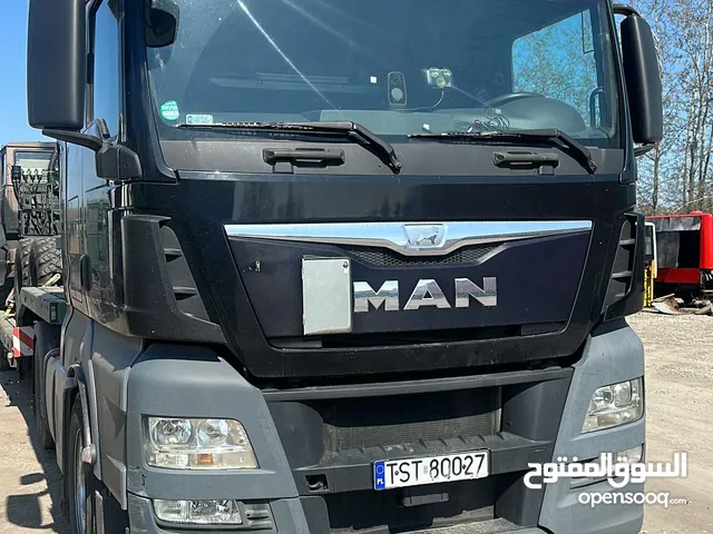 MAN Automatic truck 2017 model