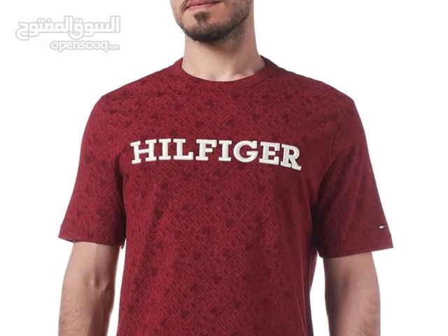 Tommy Hilfiger Mens AOP MONOGRAM M/M T-Shirts