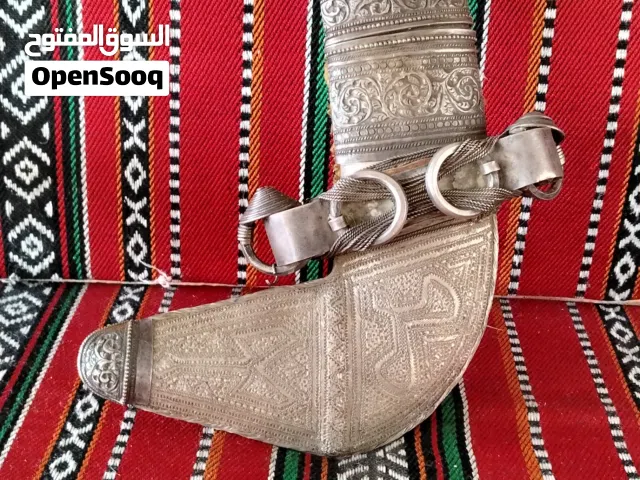 خنجر نقش قلم صوغ قديم للبيع
