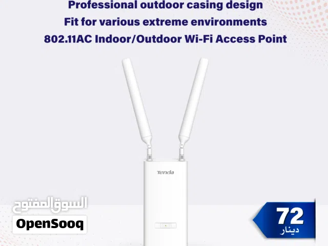 Tenda OAP1200 – نقطة وصول لاسلكية خارجية بسرعة AC1200