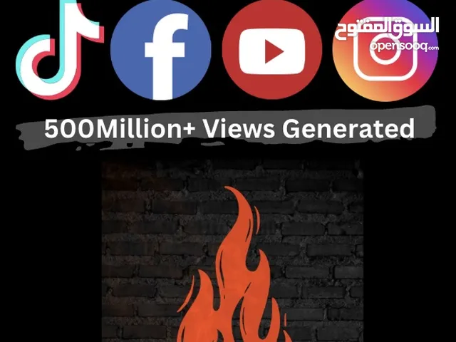 1 MILLION FOLLOWERS SOCIAL MEDIA ACCOUNT
