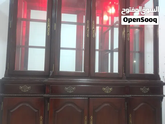 بوفيه امريكي خشب زان بحال الجديد للبيع