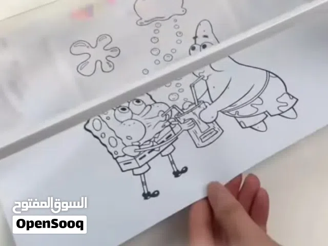 لوح شفاف مضيء