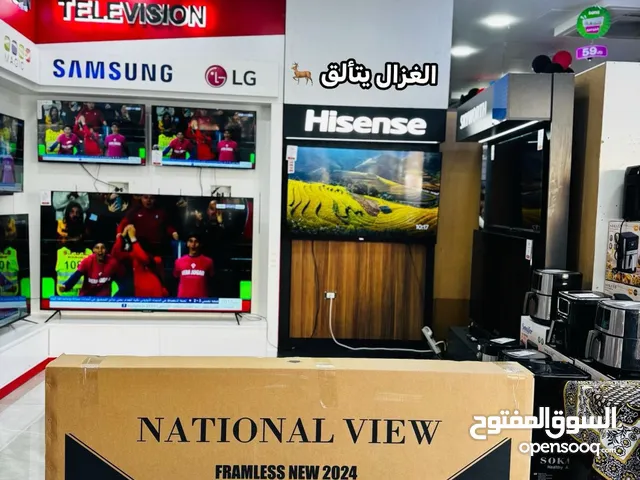 شاشة 70 ناشونال 4k الأفضل بالسوق حاليا