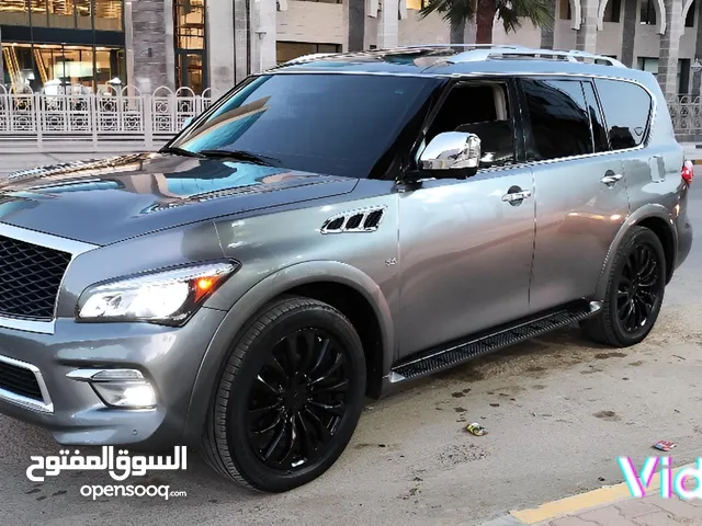 انفنيتي QX80 2015