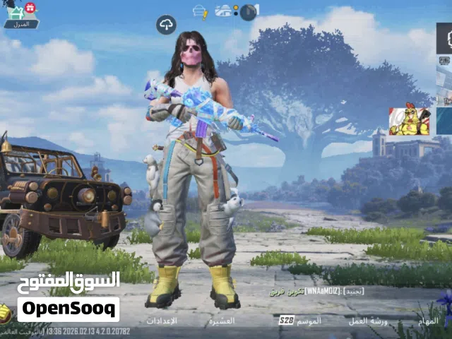 Pubg Accounts and Characters for Sale in Sana'a