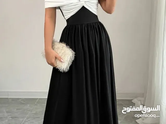 فستان نسائي انيق للمناسبات الرسمية