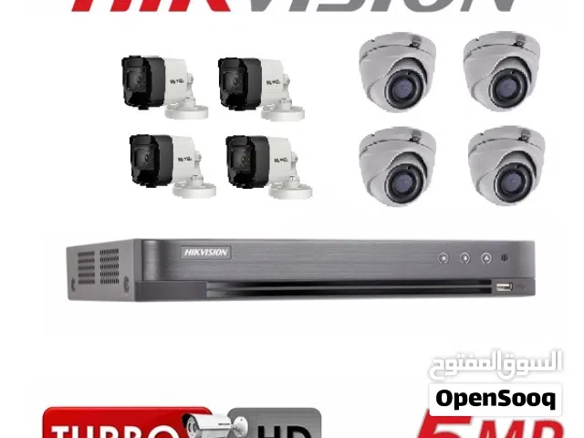 عرض 8 كامرات من شركة  Hikvision /l